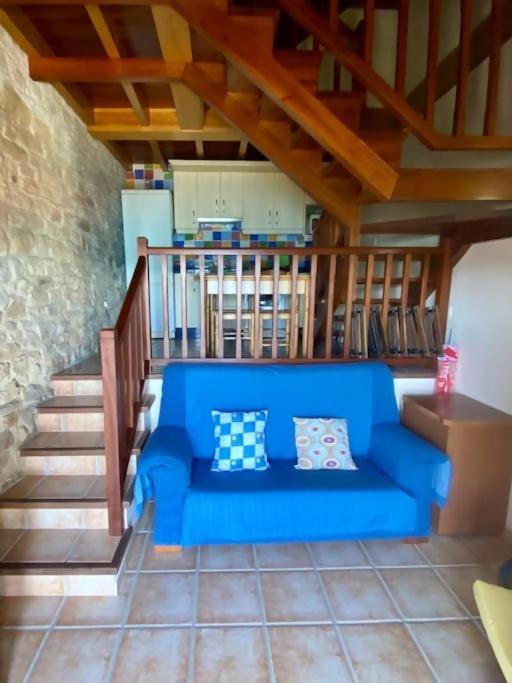 El Balcon Del Escanu Lastres Exteriér fotografie