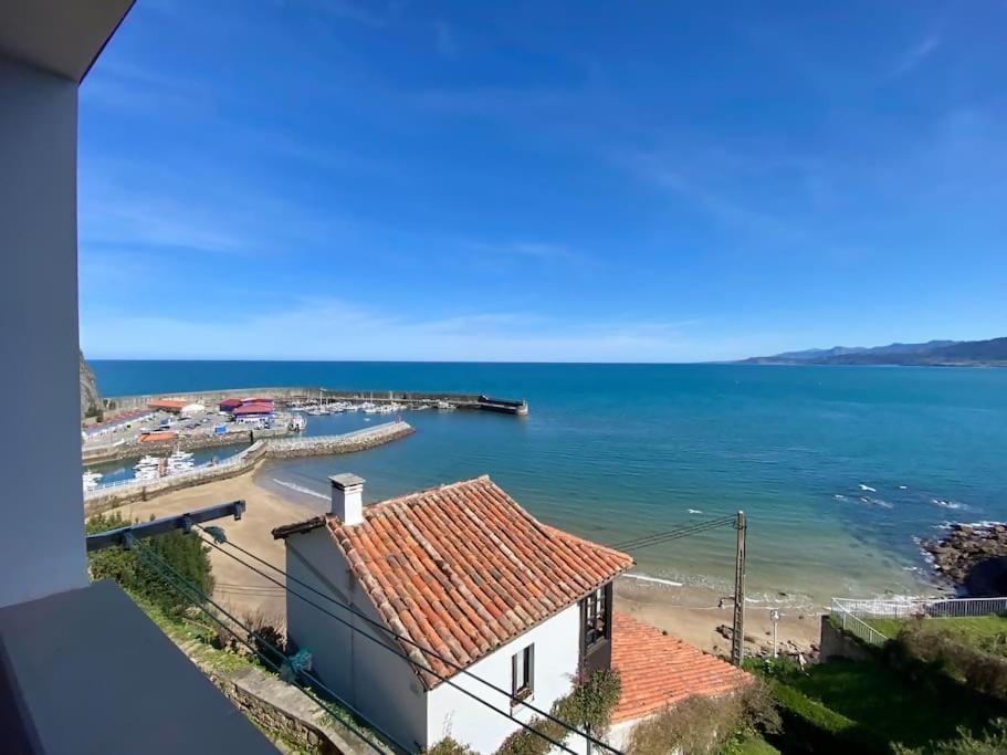 El Balcon Del Escanu Lastres Exteriér fotografie