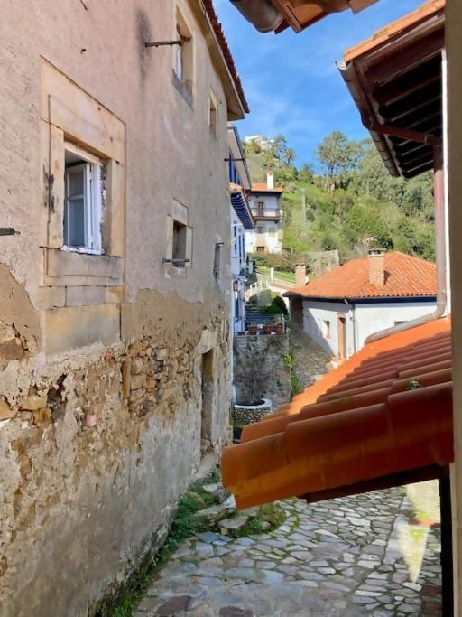 El Balcon Del Escanu Lastres Exteriér fotografie